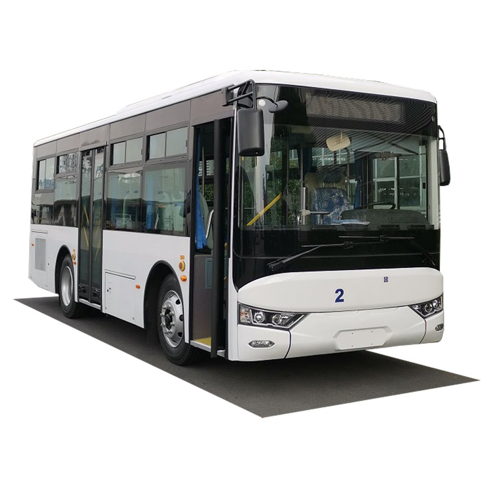 Hot Selling 2025 Newly Released Affordable 8.15m Double Doors Rear Cummins Euro VI Engine 26-seat Public City Bus for Chile
